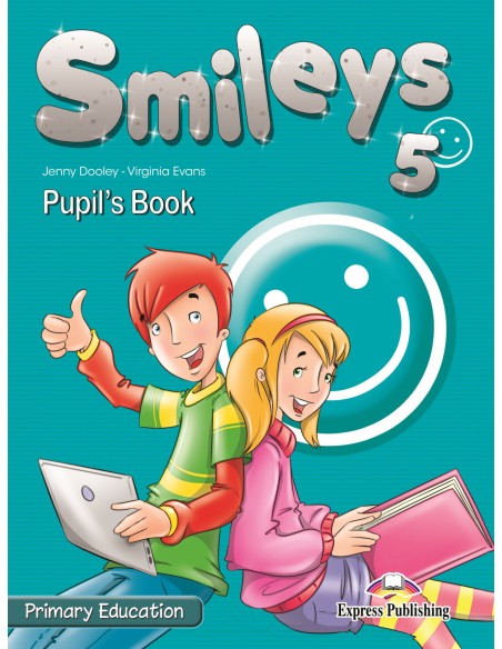 Smileys 5º primaria pupils book